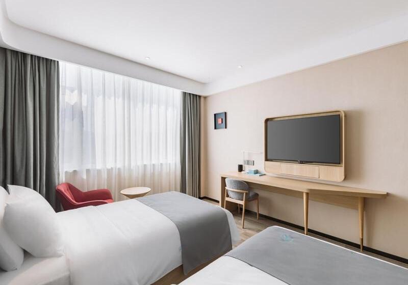 Lanou Hotel Qingdao West Station Haixi Road