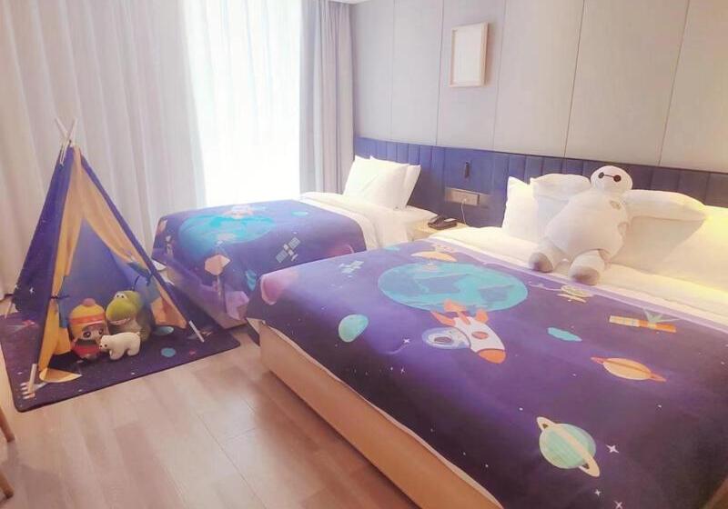 Lanou Hotel Qingdao West Station Haixi Road