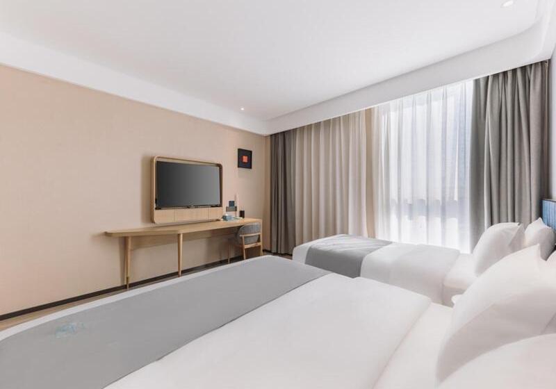 Lanou Hotel Qingdao West Station Haixi Road