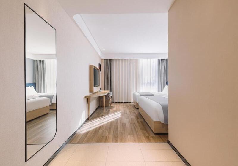 Lanou Hotel Qingdao West Station Haixi Road