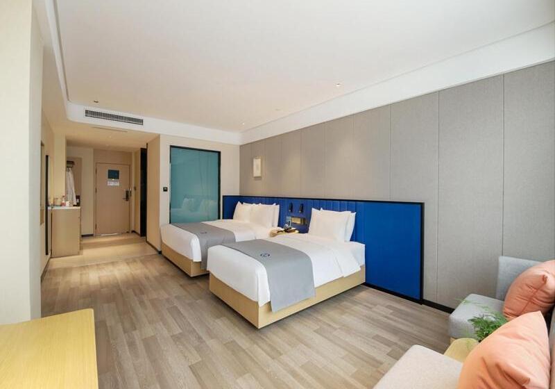 Lanou Hotel Taikoo Li Night Market Kuqa City