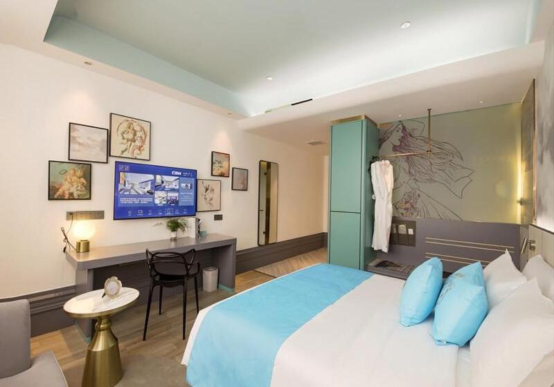 Lanou Hotel Taikoo Li Night Market Kuqa City