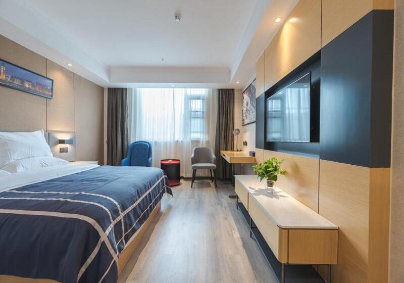 Lanou Hotel Wuxi Anzhen East High Speed Railway Station