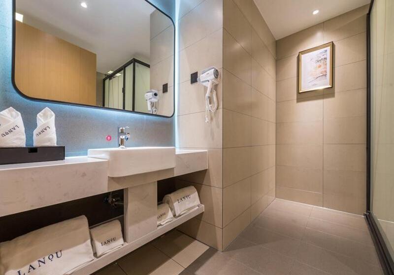 Lanou Hotel Wuxi Anzhen East High Speed Railway Station