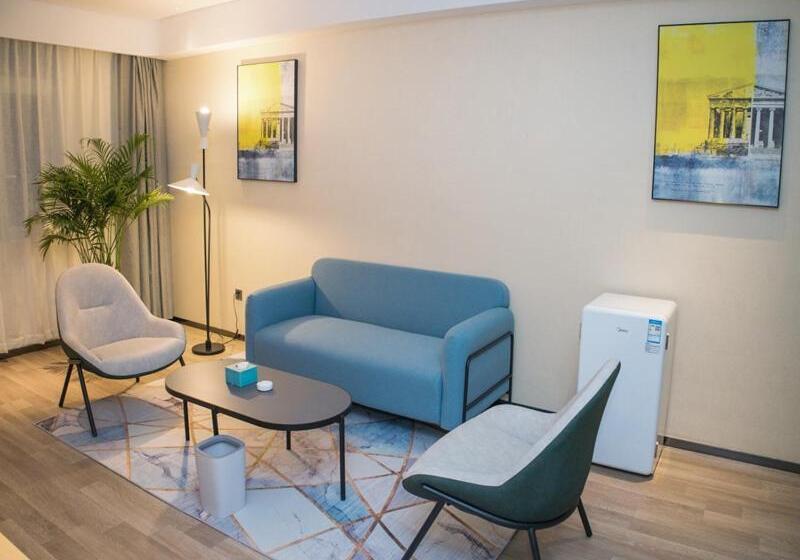 Lanou Hotel Xiguan Impression Scenic Area Shiyanfang County