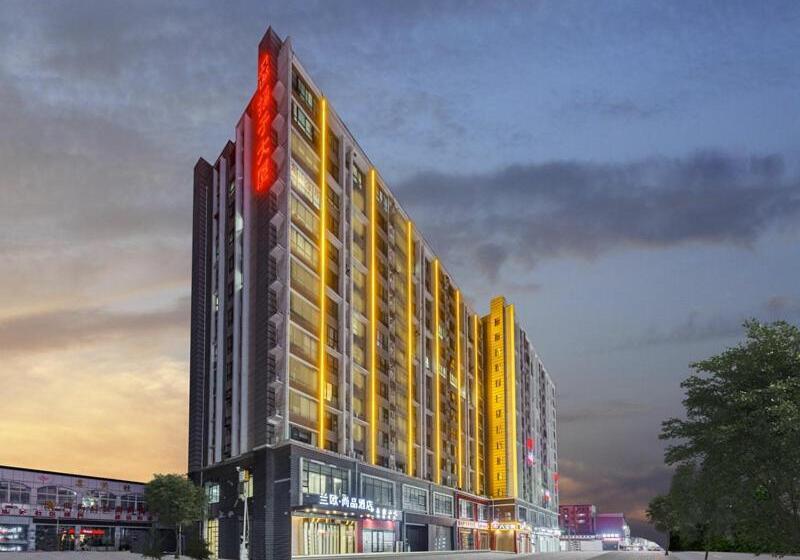 Lanou Hotel Xuchang Caowei Ancient City