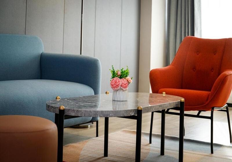 Lanou Hotel Xuchang Caowei Ancient City