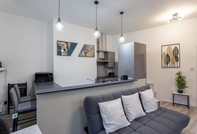 Oxford Row Apartments, Leeds City Centre