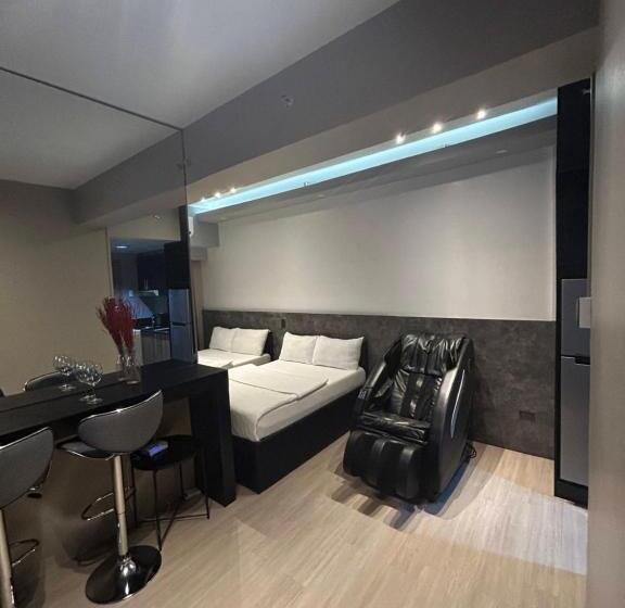 Pasay Condotel With Massage Chair And Ps4  Stellar Suites