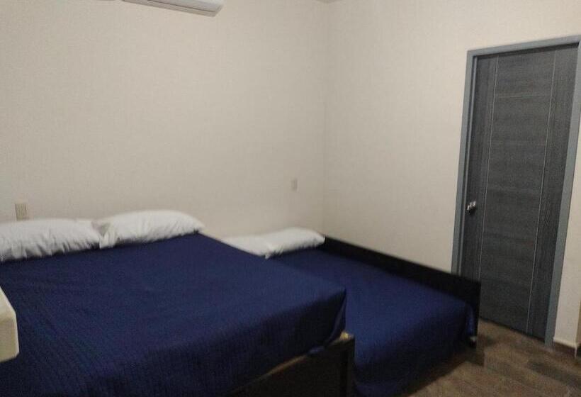 پانسیون 3. Habitación Doble Con Alberca