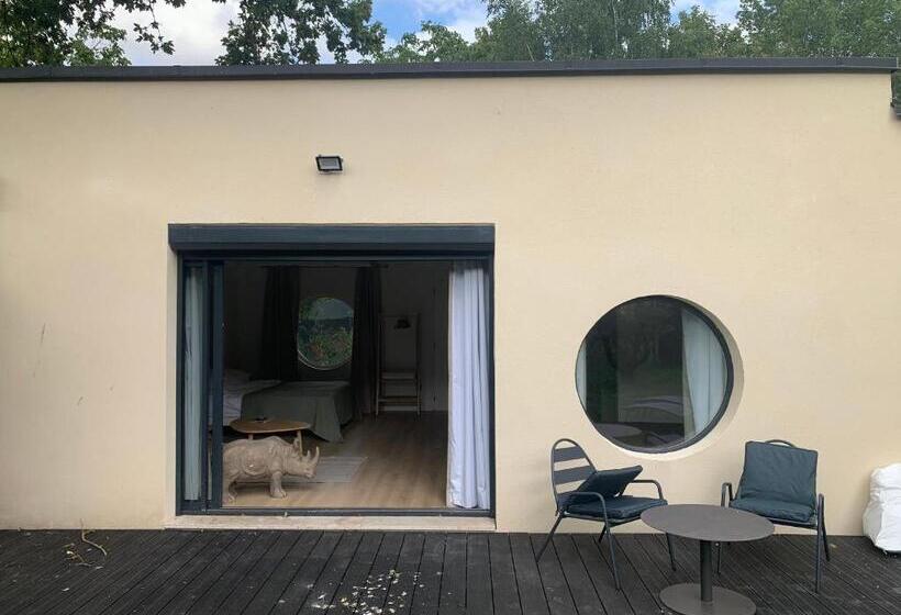 ペンション Chambre Romantique Avec Jacuzzi Privée