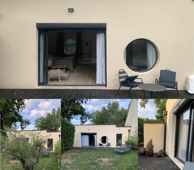 ペンション Chambre Romantique Avec Jacuzzi Privée