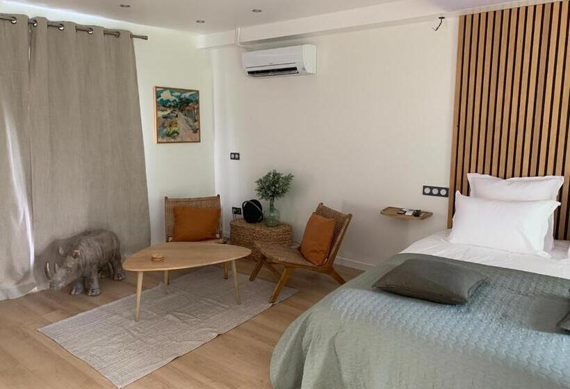 ペンション Chambre Romantique Avec Jacuzzi Privée