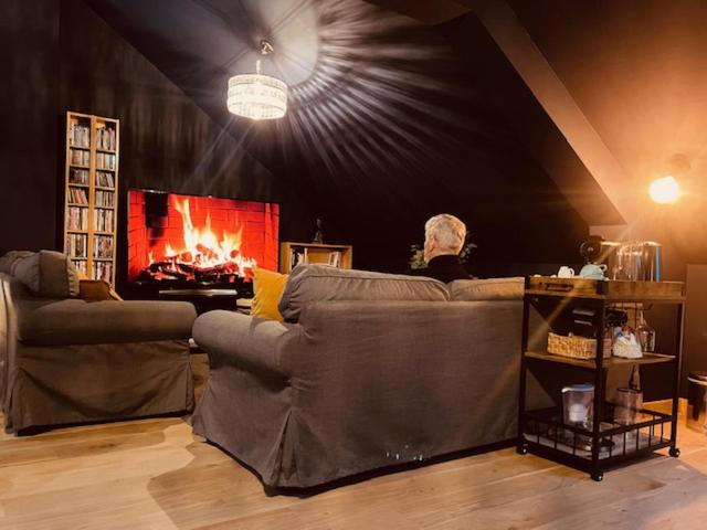 펜션 L Alcôve De Ide