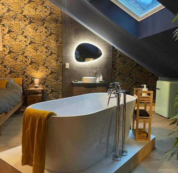 펜션 L Alcôve De Ide