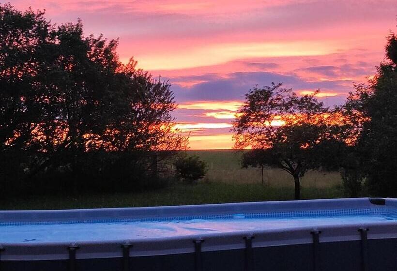 بنسيون Maison D Hôtes Naturiste