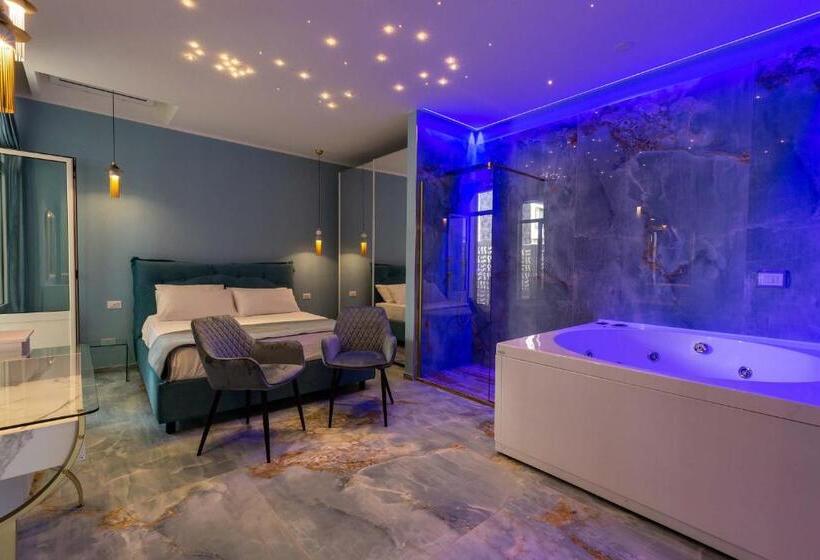 ペンション Palazzo Stapane Suite Acquamarina By Barbarhouse