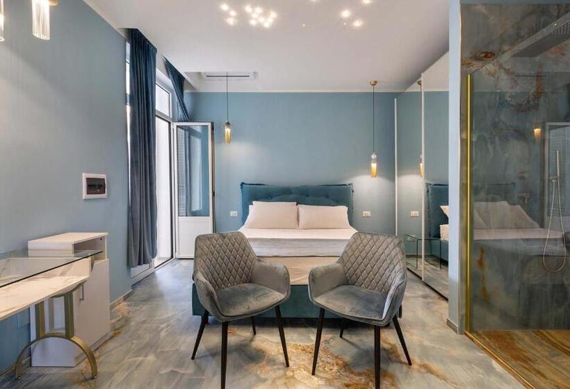 ペンション Palazzo Stapane Suite Acquamarina By Barbarhouse