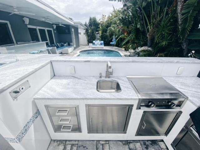 פנסיון Private Guest Suite On The Water W/pool & Kayaking