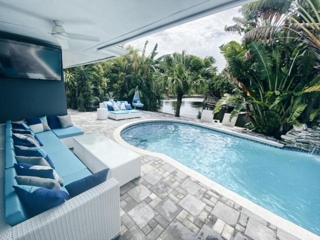 פנסיון Private Guest Suite On The Water W/pool & Kayaking