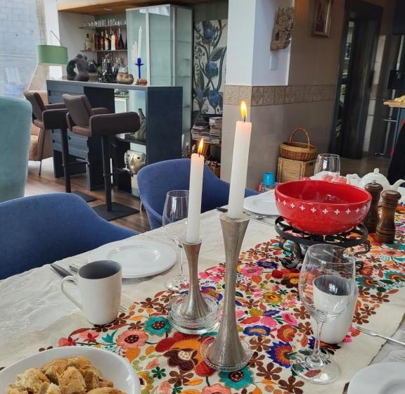 بنسيون Quinta Paolita   Habitación Doble