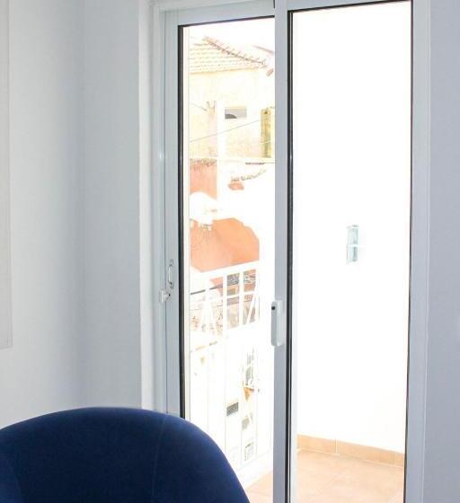 膳宿费 Sofeelings, Quarto Mar Piso 2, Baixa De Albufeira