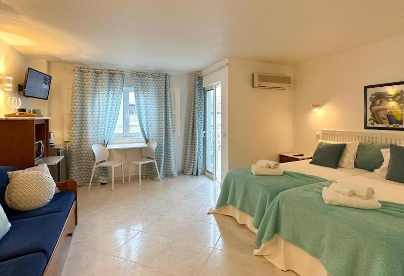 膳宿费 Sofeelings, Quarto Mar Piso 2, Baixa De Albufeira