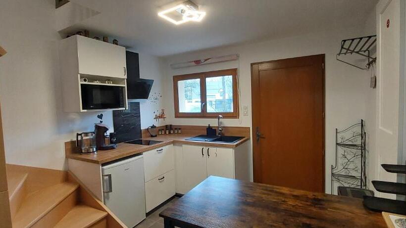 膳宿费 Studio Duplex à Savenay
