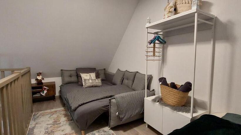 膳宿费 Studio Duplex à Savenay