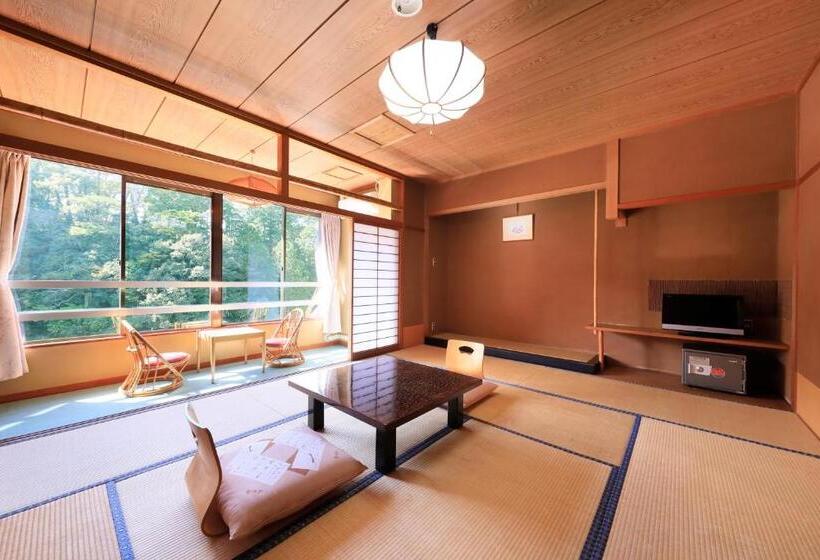 旅館 秘境のおやど 龍峡亭　hikyounooyado Ryukyoutei