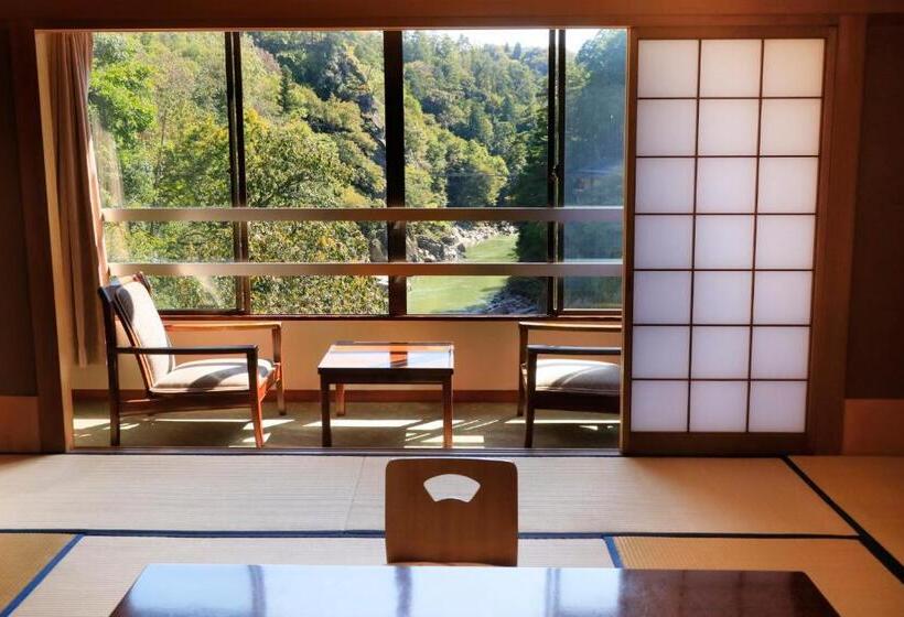 旅館 秘境のおやど 龍峡亭　hikyounooyado Ryukyoutei