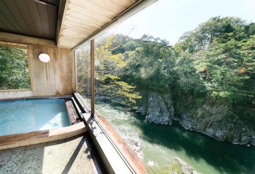 旅館 秘境のおやど 龍峡亭　hikyounooyado Ryukyoutei