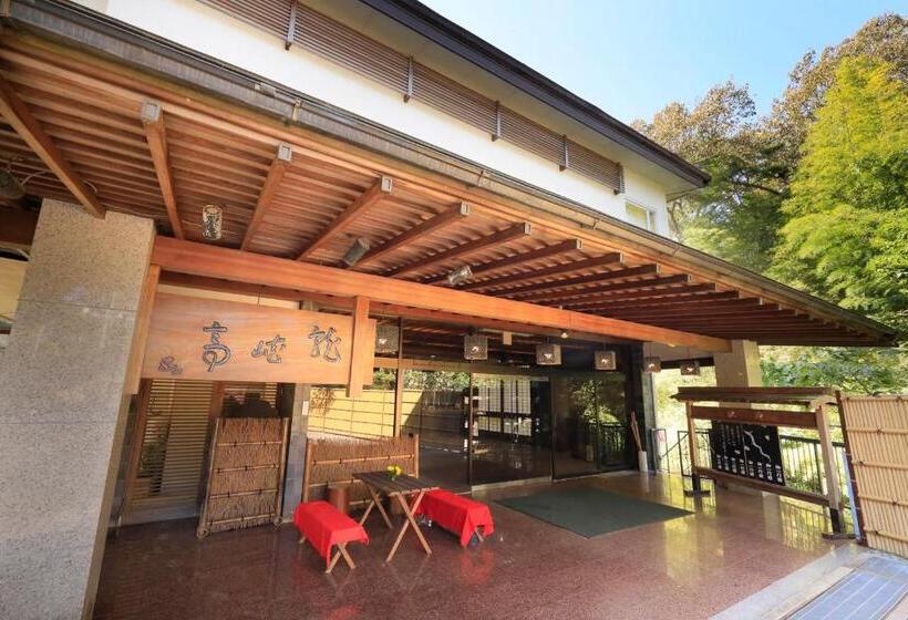 旅館 秘境のおやど 龍峡亭　hikyounooyado Ryukyoutei