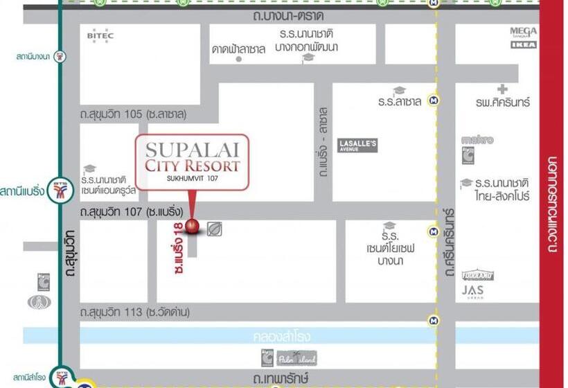 Supalai City Resort