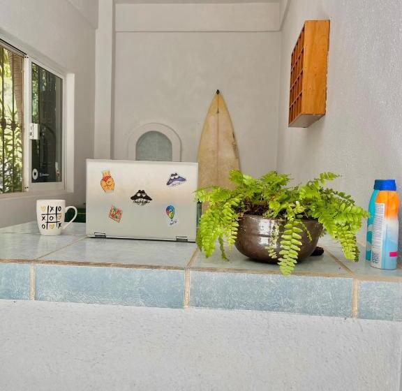 فندق صغير Single Fin Suites & Rooms La Punta Zicatela