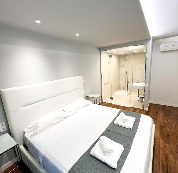 ベッドアンドブレックファースト Botafoch Luxury Room