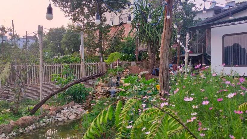 تختخواب و صبحانه Homestay Hơ đơng