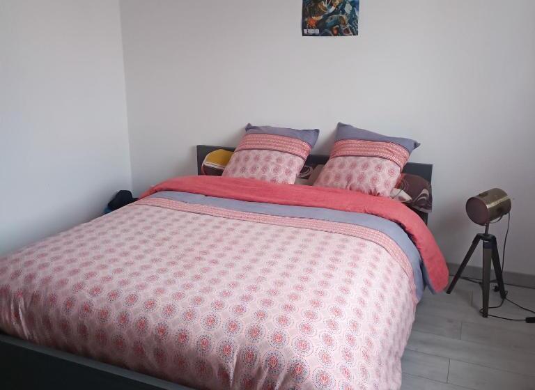 住宿加早餐 Maison Pour Location De Chambre Circuit 24h Et Gp