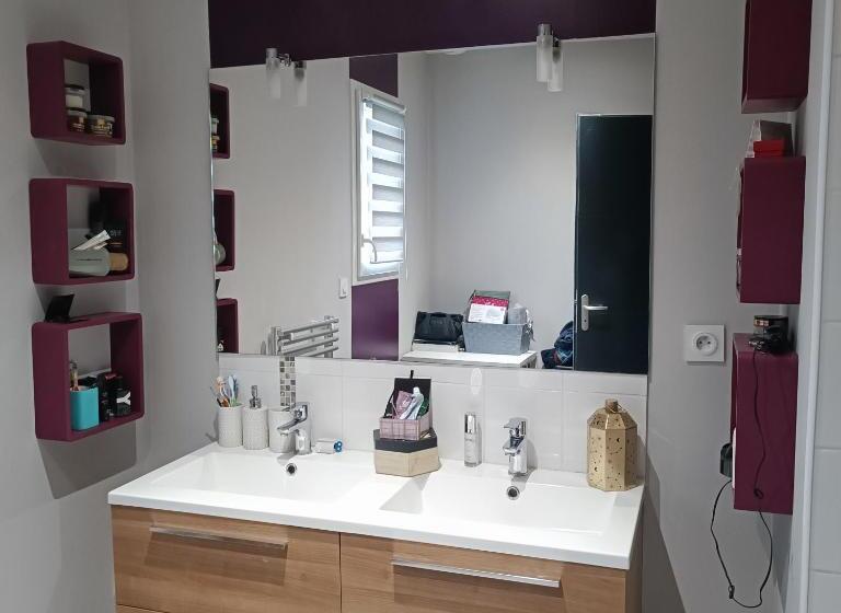 住宿加早餐 Maison Pour Location De Chambre Circuit 24h Et Gp