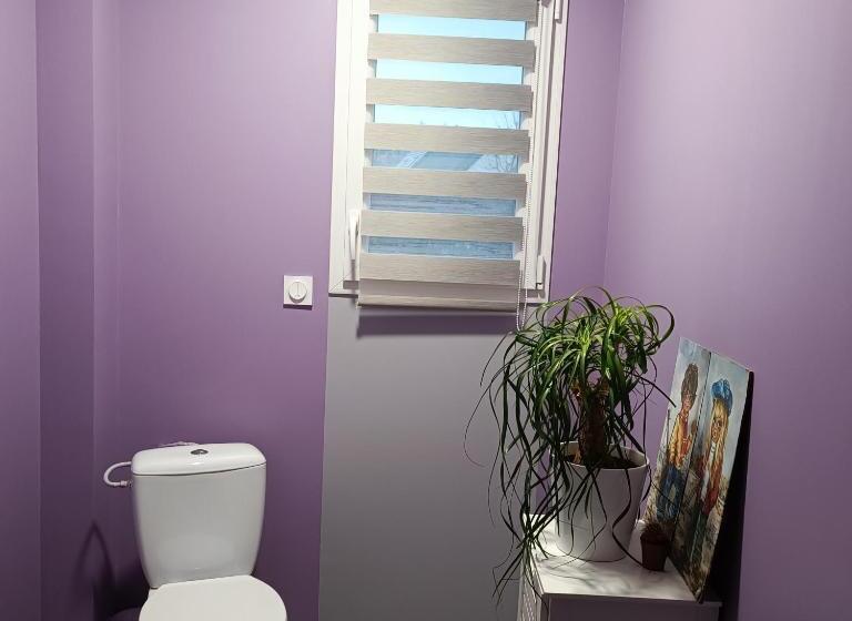 住宿加早餐 Maison Pour Location De Chambre Circuit 24h Et Gp