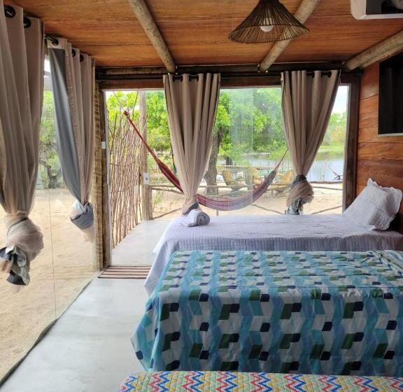 호텔 Bangalô Mangue Seco Jericoacoara Ce