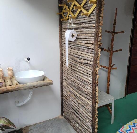 호텔 Bangalô Mangue Seco Jericoacoara Ce