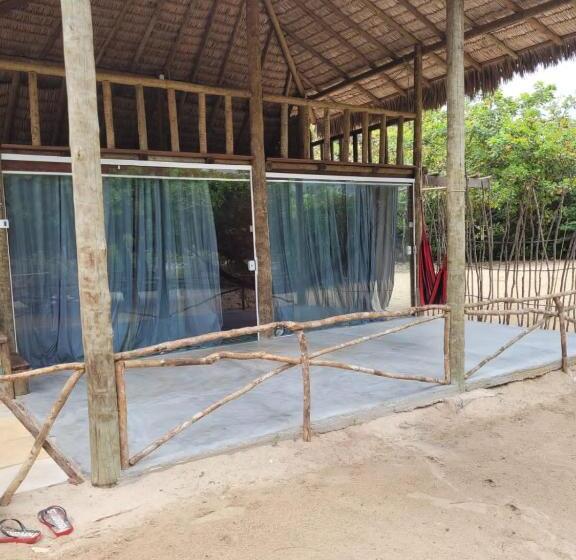 호텔 Bangalô Mangue Seco Jericoacoara Ce