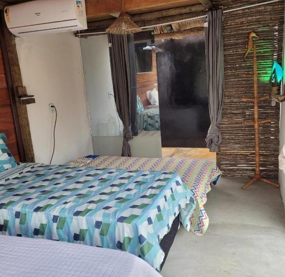 호텔 Bangalô Mangue Seco Jericoacoara Ce