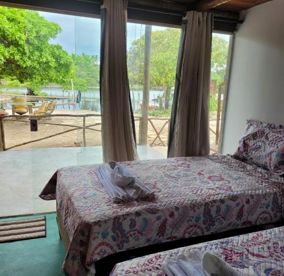 호텔 Bangalô Mangue Seco Jericoacoara Ce