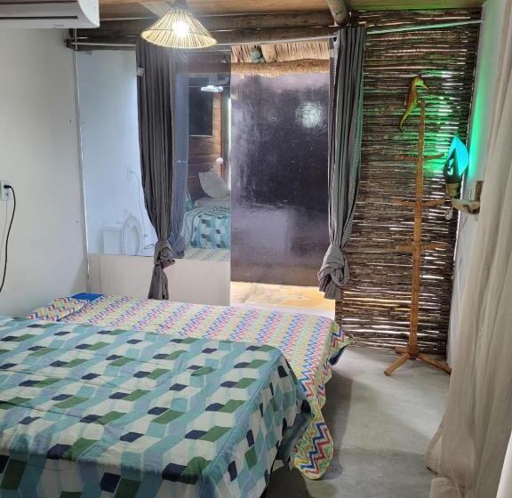 호텔 Bangalô Mangue Seco Jericoacoara Ce