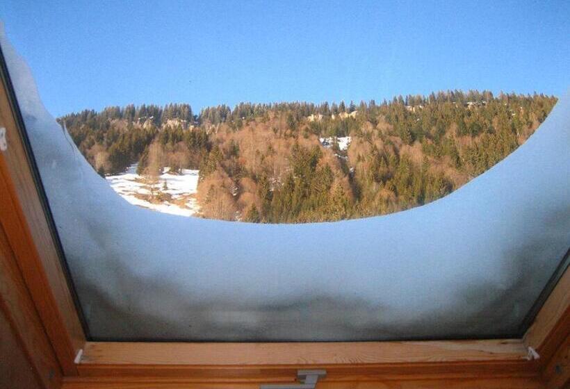 酒店 Ferienhof Almfrieden