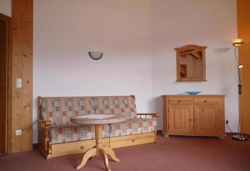 酒店 Ferienhof Almfrieden