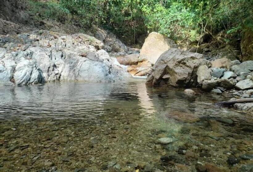 酒店 Finca Vista Hermosa Deluxe Bamboo Cabana