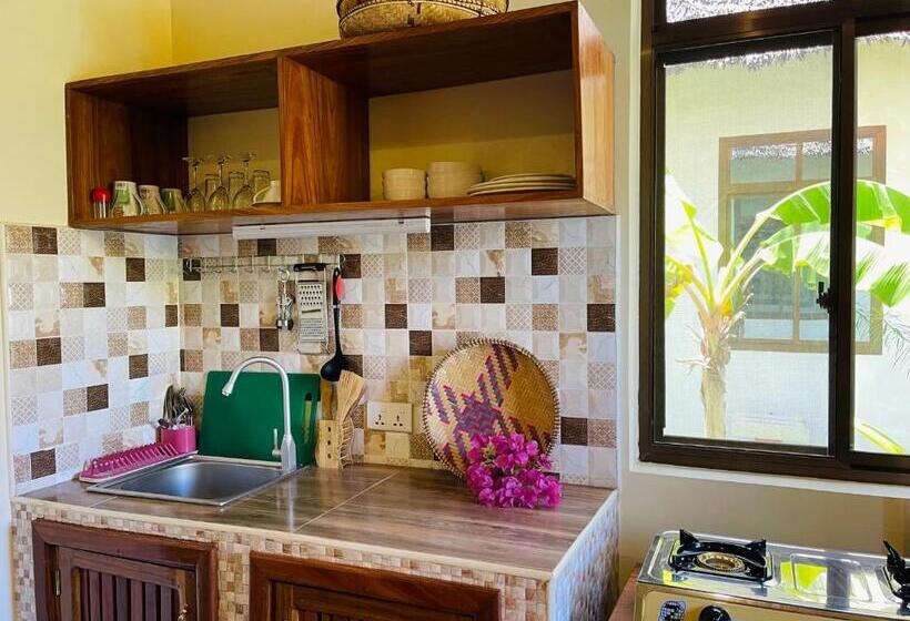 בית מלון כפרי Lulu Bungalows